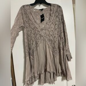 Boutique blouses real pretty